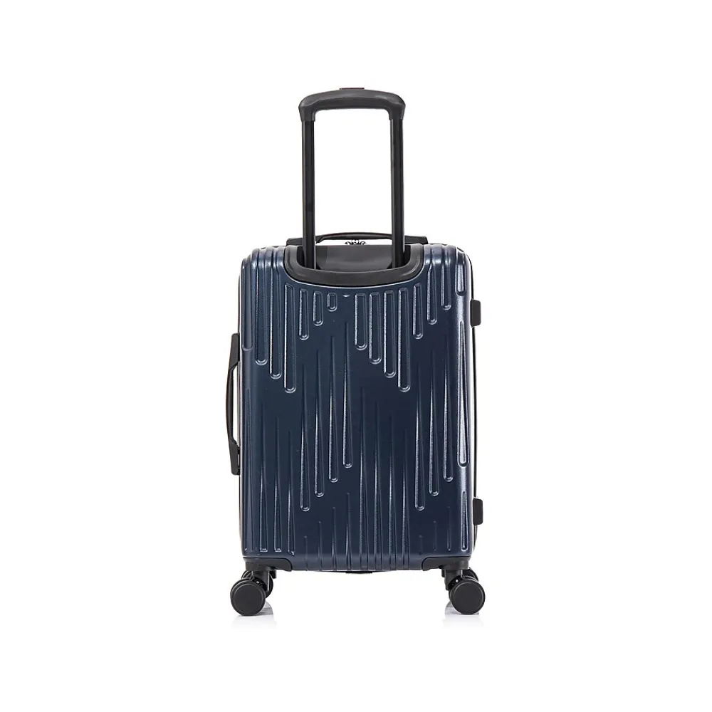 Drip 20" Hardside Carry-On Suitcase, 4-Wheeled Spinner, (IUDRI00S-BLU)<InUSA Best
