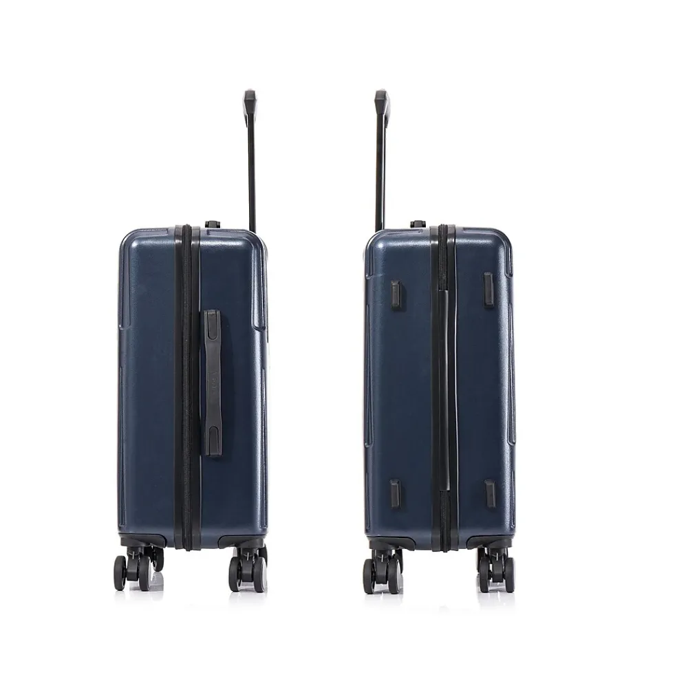 Drip 20" Hardside Carry-On Suitcase, 4-Wheeled Spinner, (IUDRI00S-BLU)<InUSA Best
