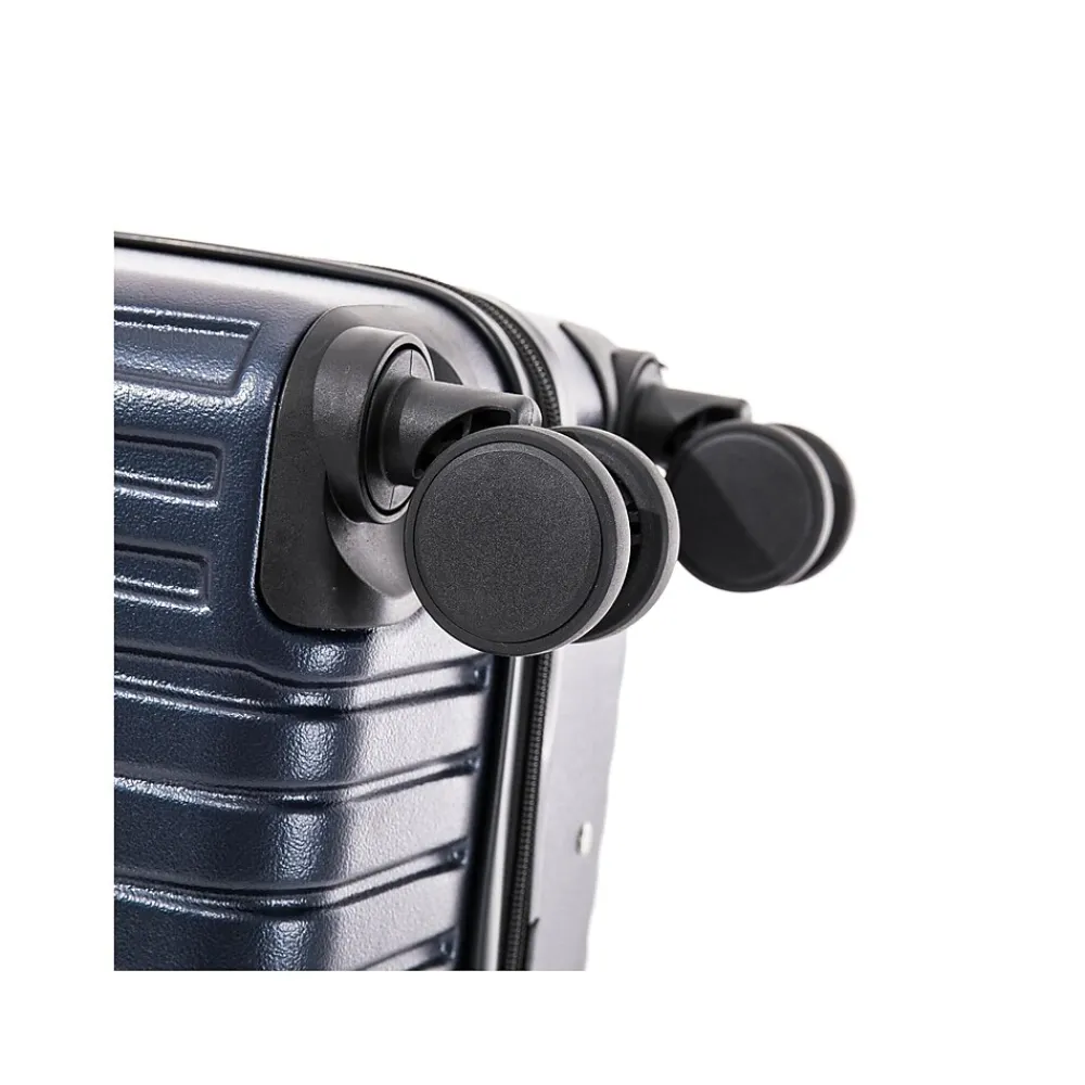 Drip 20" Hardside Carry-On Suitcase, 4-Wheeled Spinner, (IUDRI00S-BLU)<InUSA Best
