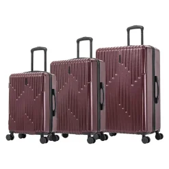 Drip Hardside Spinner Luggage Set, (IUDRISML-WIN)<InUSA Best