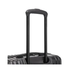 Drip Hardside Spinner Luggage Set, (IUDRISML-BLK)<InUSA Best