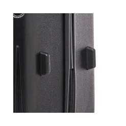 Drip Hardside Spinner Luggage Set, (IUDRISML-BLK)<InUSA Best