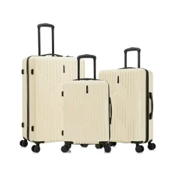Drip Hardside Spinner Luggage Set, (IUDRISML-SAN)<InUSA Clearance