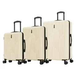 Drip Hardside Spinner Luggage Set, (IUDRISML-SAN)<InUSA Clearance