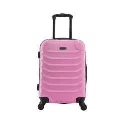 Endurance 20" Hardside Carry-On Suitcase, 4-Wheeled Spinner, Pink (IUEND00S-PNK)<InUSA New