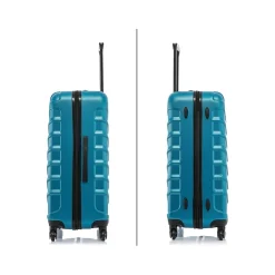 Endurance 3-Piece Hardside Spinner Luggage Set, Teal (IUENDSML-TEA)<InUSA Hot