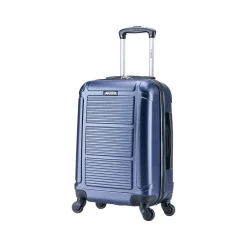 Pilot 20" Hardside Carry-On Suitcase, 4-Wheeled Spinner, Blue (IUPIL00S-BLU)<InUSA Best