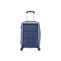 Pilot 20" Hardside Carry-On Suitcase, 4-Wheeled Spinner, Blue (IUPIL00S-BLU)<InUSA Best
