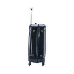 Pilot 20" Hardside Carry-On Suitcase, 4-Wheeled Spinner, Black (IUPIL00S-COA)<InUSA Discount