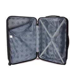 Royal 4-Piece Hardside Spinner Luggage Set, Black (IUROYSMLXL-BLK)<InUSA Sale