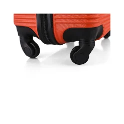 Royal 3-Piece Hardside Spinner Luggage Set, Orange (IUROYSML-ORG)<InUSA Online