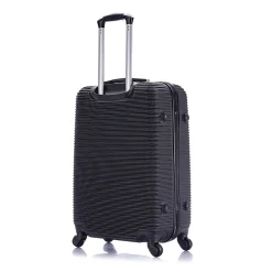 Royal 2-Piece Hardside Spinner Luggage Set, (IUROY0SM-BLK)<InUSA Online