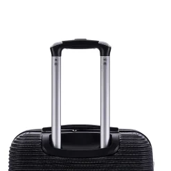 Royal 2-Piece Hardside Spinner Luggage Set, (IUROY0SM-BLK)<InUSA Online
