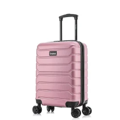 Trend 20" Hardside Carry-On Suitcase, 4-Wheeled Spinner, Rose Gold (IUTRE00S-ROS)<InUSA Hot