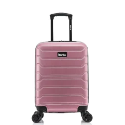 Trend 20" Hardside Carry-On Suitcase, 4-Wheeled Spinner, Rose Gold (IUTRE00S-ROS)<InUSA Hot