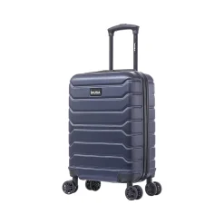 Trend 20" Hardside Carry-On Suitcase, 4-Wheeled Spinner, Blue (IUTRE00S-BLU)<InUSA Discount