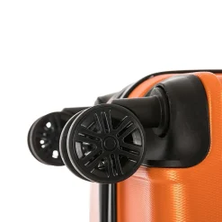 Trend 3-Piece Hardside Spinner Luggage Set, Orange (IUTRESML-ORA)<InUSA Clearance