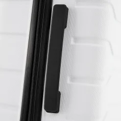 Trend 3-Piece Hardside Spinner Luggage Set, White (IUTRESML-WHI)<InUSA New