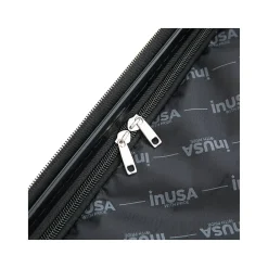 Trend 3-Piece Hardside Spinner Luggage Set, Blue (IUTRESML-BLU)<InUSA New