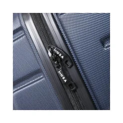 Trend 3-Piece Hardside Spinner Luggage Set, Blue (IUTRESML-BLU)<InUSA New