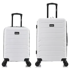 Trend 2-Piece Hardside Spinner Luggage Set, (IUTRE0SM-WHI)<InUSA Hot