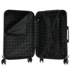 Trend 2-Piece Hardside Spinner Luggage Set, (IUTRE0SM-WHI)<InUSA Hot