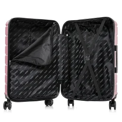 Trend 2-Piece Hardside Spinner Luggage Set, (IUTRE0SM-ROS)<InUSA Discount