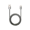 Iogear Charge & Sync 6.56' USB A to C Cable, Gray (G2LU3CAM02-GY)