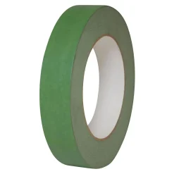Clearance IPG 3/4" x 60 yds. Industrial Masking Tape, Light Green, 48 Roll