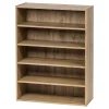 Bookcases*Iris 31.51" 5-Shelf Bookcase, Brown (596986)