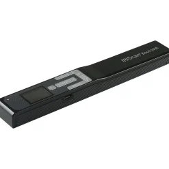 Iris can Book 5 Wifi 458746 USB/Wireless Portable Scanner, Black
