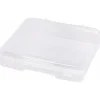 File Storage|Iris Plastic File Box with Latching Lid, Letter Size, Clear, 6/Pack (150655)