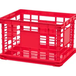 File Storage|Iris Storage Crate, Red (SC-LL Red)