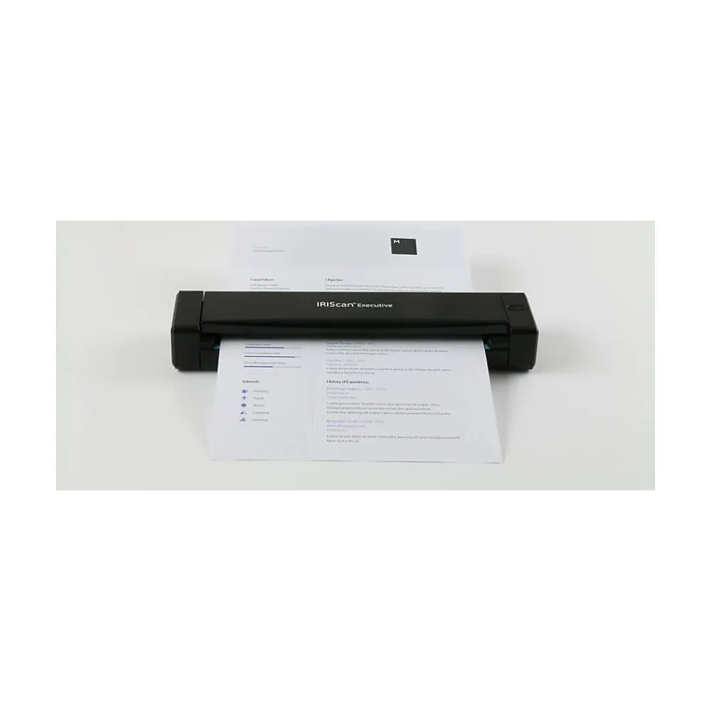 Iris can Executive 4 Sheetfed Scanner (458738)