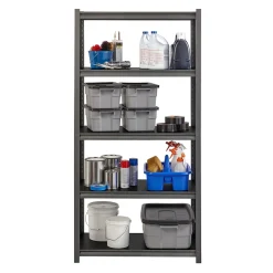 Shelving*Iron Horse 3200 Concealed Rivet 5-Shelf Metal Stand Alone Shelving Unit, 36