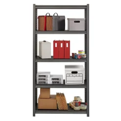 Shelving*Iron Horse 3200 Concealed Rivet 5-Shelf Metal Stand Alone Shelving Unit, 36