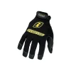 Ironclad General Utility Spandex Gloves, Black, Medium, Pair