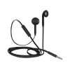 EPOS iStore Classic Fit Stereo Phone Earbuds Black (AEH03611CAI)