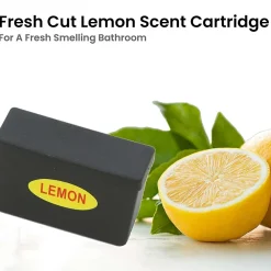 Stainless Steel Bathroom Sensor Trash Can with AbsorbX Odor Control System and Fragrance, Silver, 4 Gal. (MT04SS)<iTouchless Outlet