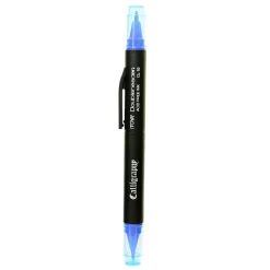 Markers|Itoya Doubleheader Calligraphy Marker blue [Pack of 12]