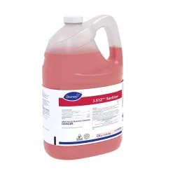 No-Rinse Disinfectant & Sanitizer, Unscented, 1 gal., 4/Carton (5756018)<J-512 Best