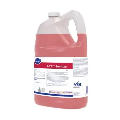 No-Rinse Disinfectant & Sanitizer, Unscented, 1 gal., 4/Carton (5756018)<J-512 Best