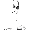Sale jabra 2300 Noise Canceling Stereo Headset Microphone, Over-the-Head, Black (2399-829-109)