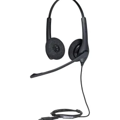 Outlet jabra BIZ 1500 Duo QD GSA Stereo Wired Headset, Over-the-head, Black (GSA1519-0157)