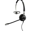 Outlet jabra BIZ 2400 II Noise Canceling Mono Headset Microphone, Over-the-Head, Black (2406-820-205)