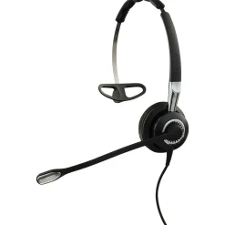 Outlet jabra BIZ 2400 II Noise Canceling Mono Headset Microphone, Over-the-Head, Black (2406-820-205)