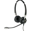jabra BIZ 2400 II Noise Canceling Stereo Headset Microphone, Over-the-Head, Black (2409-720-209)