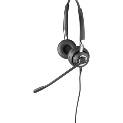 jabra BIZ 2400 II QD Duo NC Wideband Balanced Stereo Headset, MS Certified (2489-825-209)