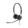 Clearance jabra Biz 2400 II QD Duo Noise-Canceling Phone Headset, Over-the-Head, Black (2409-820-205)