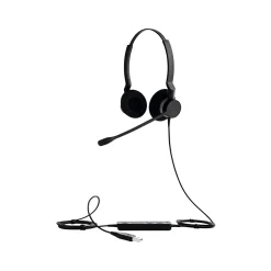 Discount jabra Biz 2300 Noise Canceling Mono Headband, USB-A, Microsoft Skype Certified (2399-823-109)